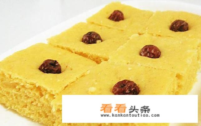 大米发糕怎么做才松软不粘手？