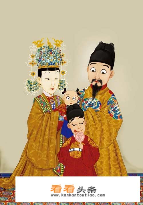 宠妻狂魔的古代皇帝都有谁？