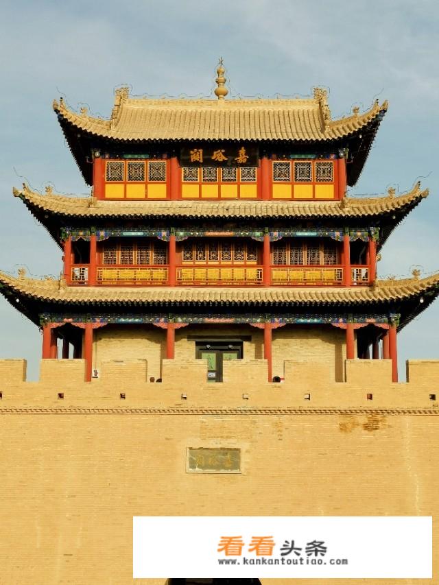 十一想出去旅游，去甘肃和宁夏，有没有去过的朋友推荐一下？