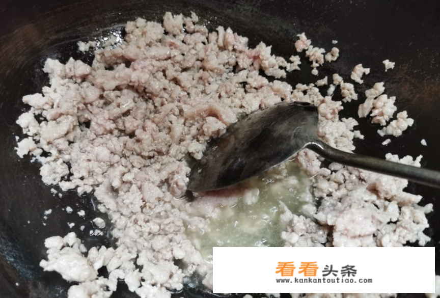 陕西杂酱面的家常做法？