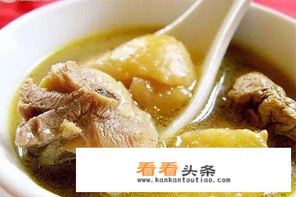 牛肉煮什么汤好喝又有营养？