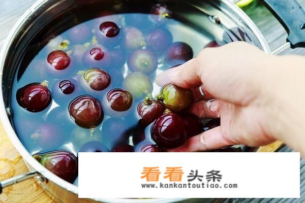 怎么洗葡萄最简单最干净？