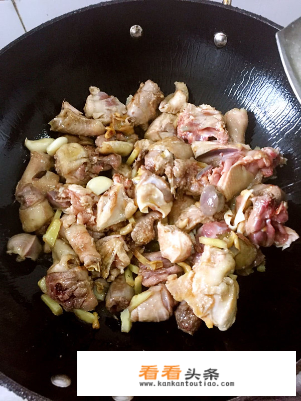 家常烧鸡最正宗做法？
