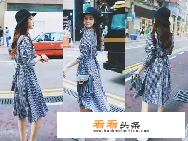 秋天连衣裙文案？