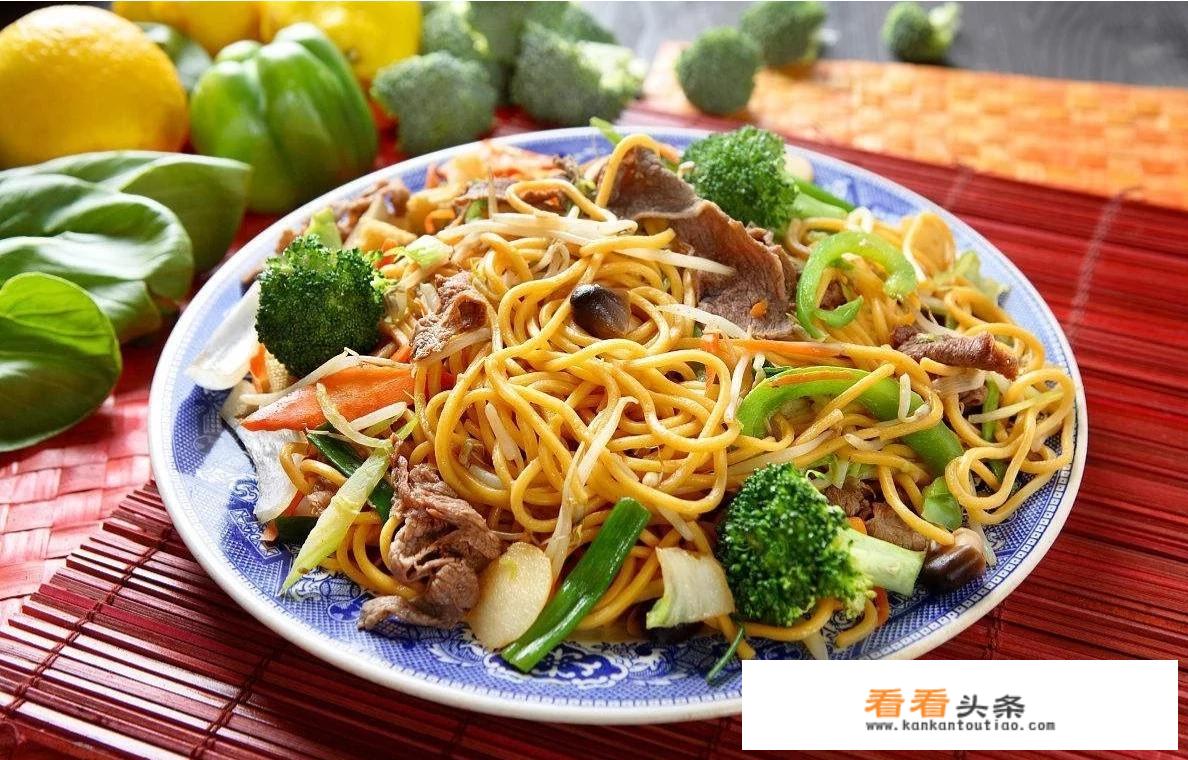 内蒙牛肉炒面做法？