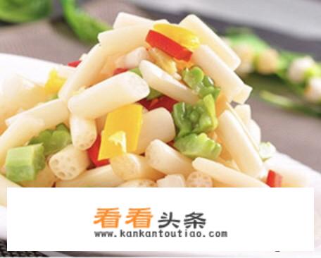酸辣藕带正宗腌制方法？