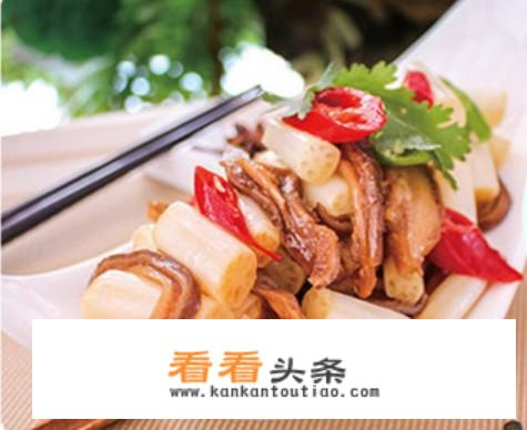 酸辣藕带正宗腌制方法？