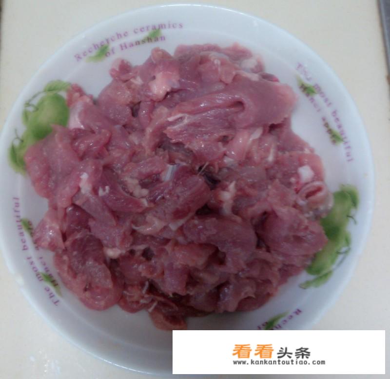 正宗四川荤豆花做法？