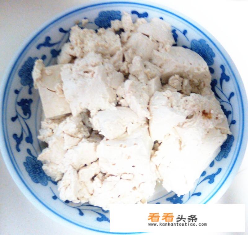 正宗四川荤豆花做法？