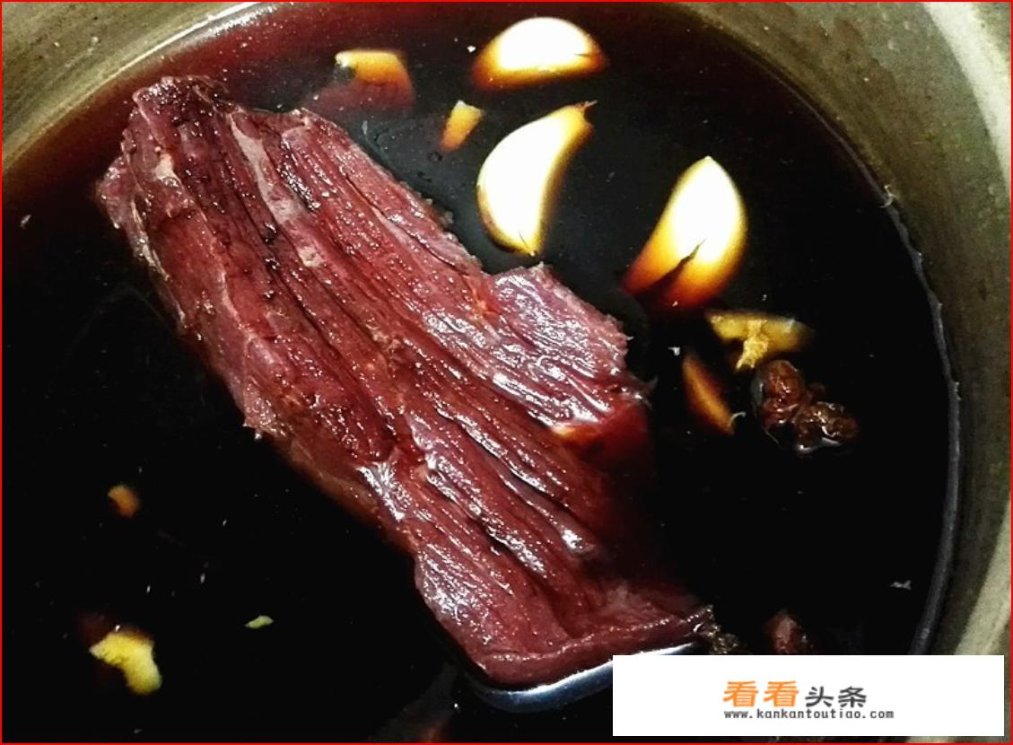 高压锅如何炖牛肉？