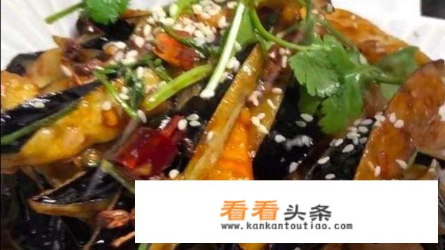 怪味茄子酥脆正宗做法？