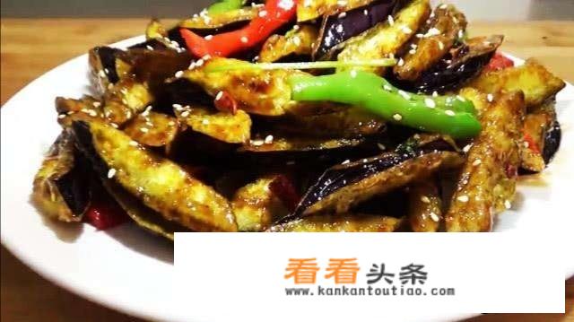 怪味茄子酥脆正宗做法？