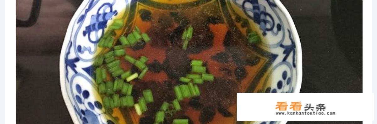 清汤面条的家常做法？
