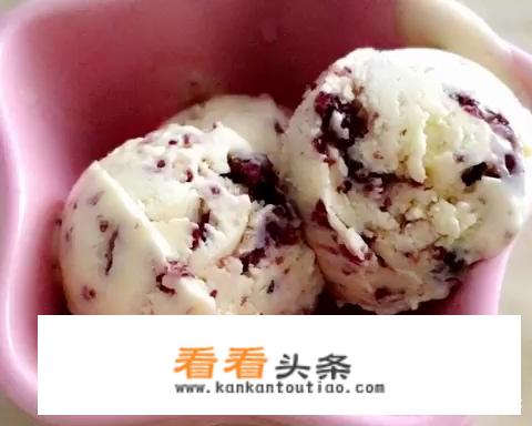 自制冰激凌的做法？