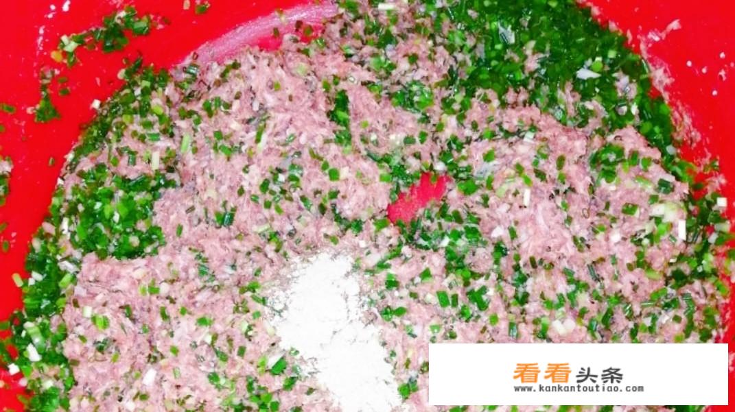 自制小笼包子和冷冻方法？