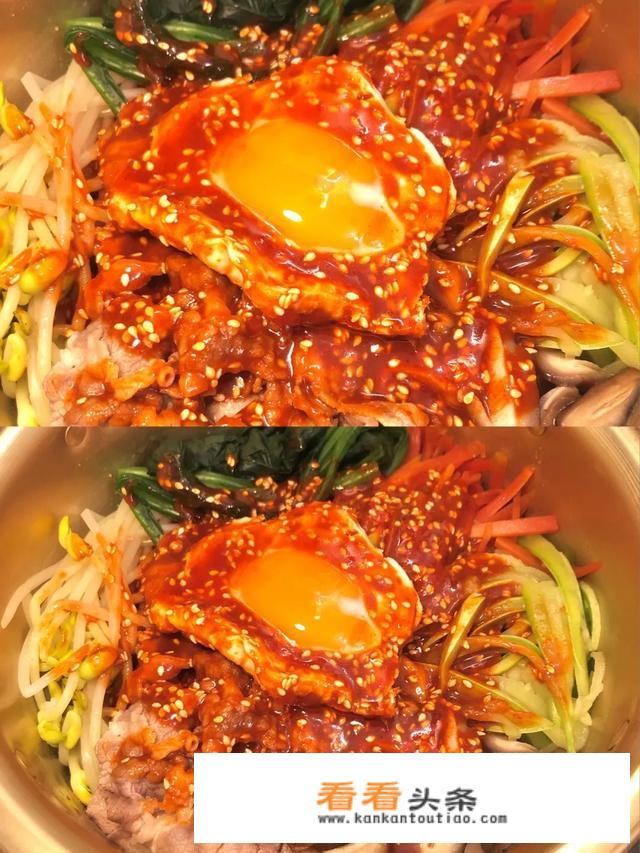 正宗的韩式拌饭怎么做？