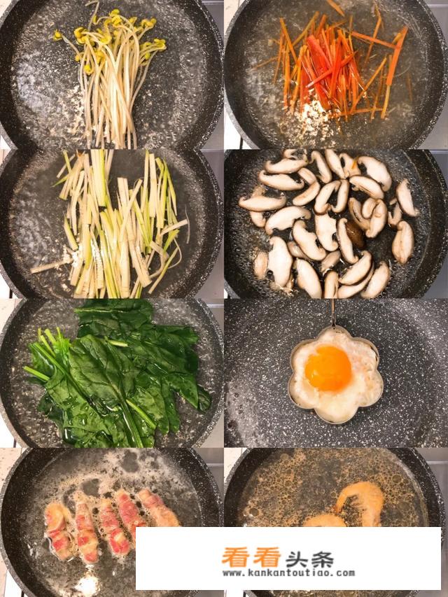 正宗的韩式拌饭怎么做？