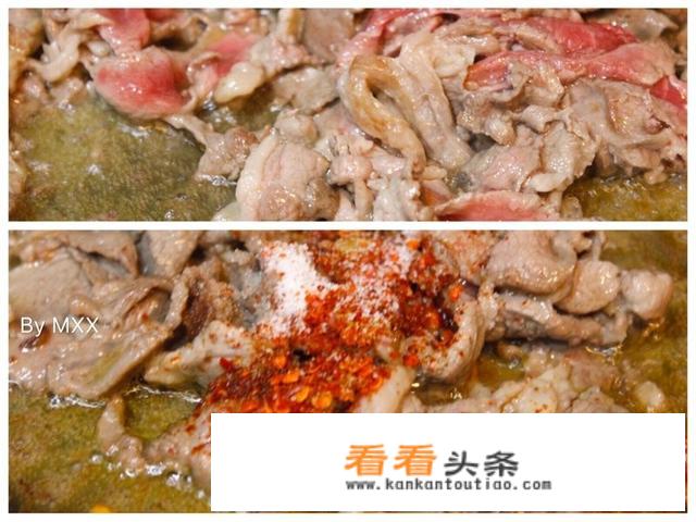 炒烤肉最正宗的做法？