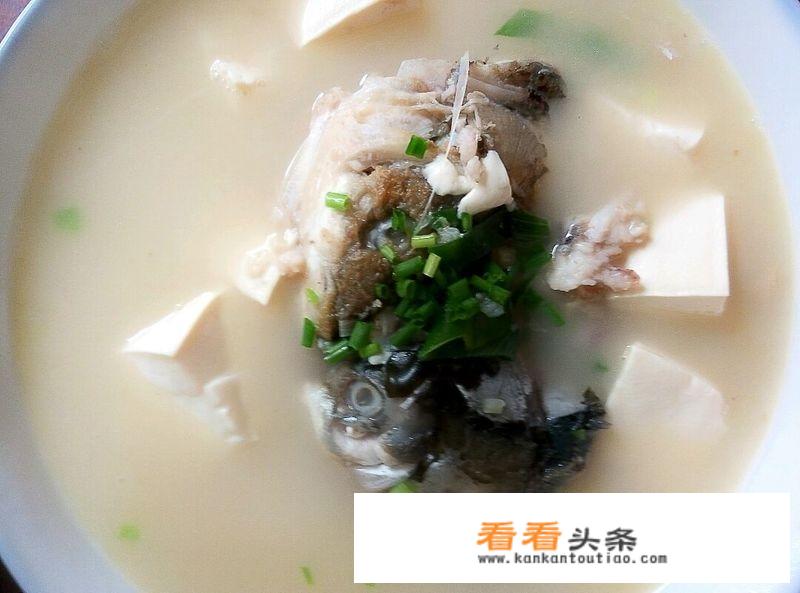 豆腐鱼头煲的做法？