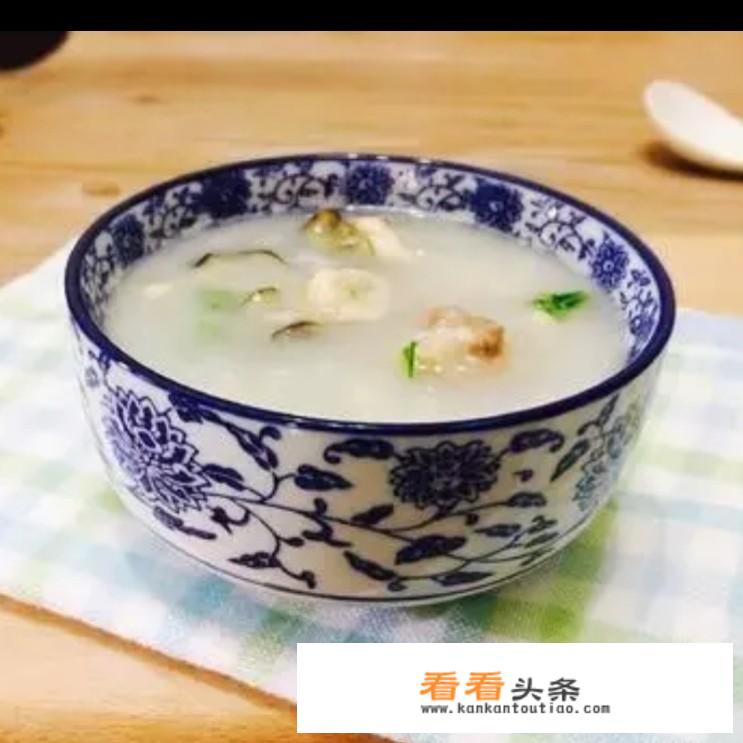 蔬菜粥怎么做好吃，排骨蔬菜粥的家常做法？