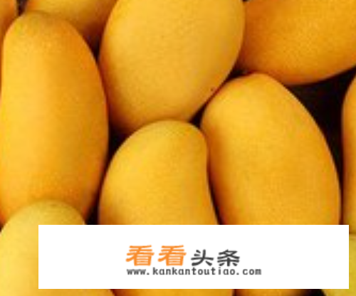 芒果果冻白凉粉做法？