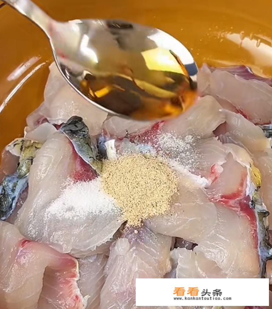 酸菜鱼怎么做的？