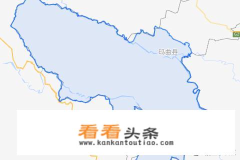 甘南玛曲海拔？