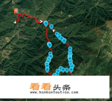 行动路线怎么标记？