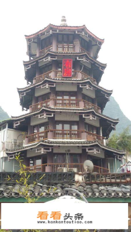 阳朔旅游景点排名？