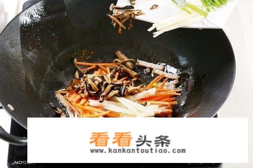 厦门春卷馅料配方？