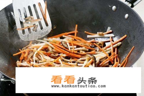 厦门春卷馅料配方？