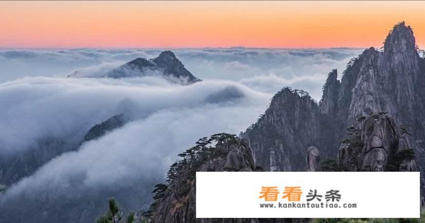 黄山怎么游玩比较省力不需要爬山？