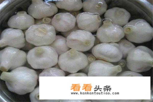 糖醋蒜怎么腌制最好吃？