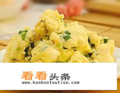 水炒鸡蛋做法？