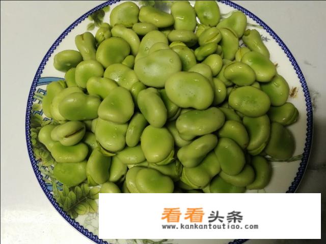 鲜蚕豆家常做法？