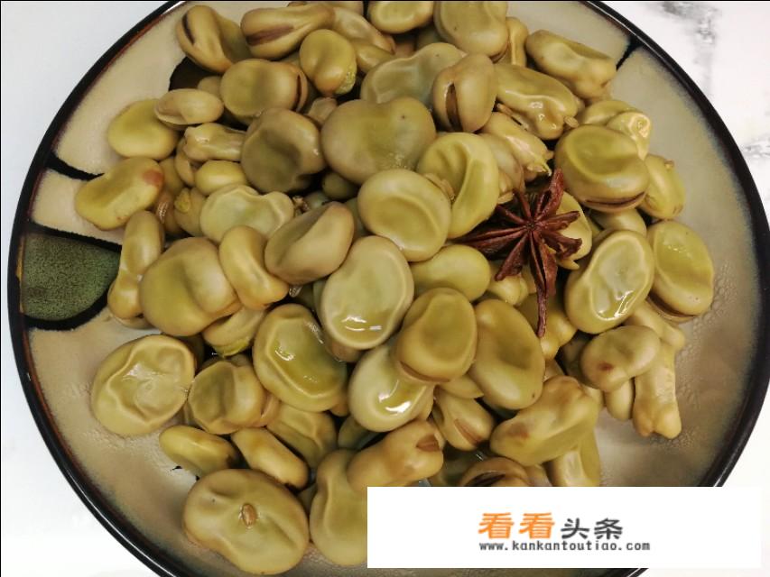 鲜蚕豆家常做法？