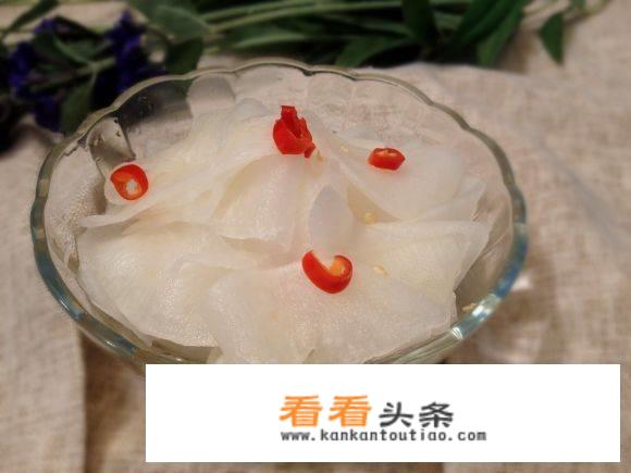 怎么腌脆甜萝卜？