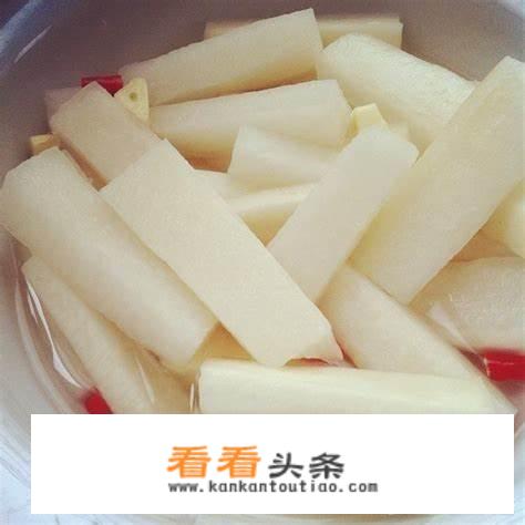 怎么腌脆甜萝卜？