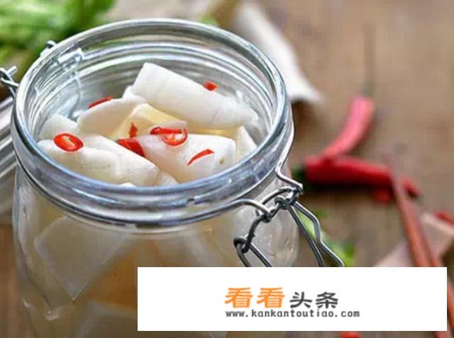 怎么腌脆甜萝卜？