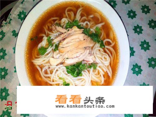 鸡丝面教程？