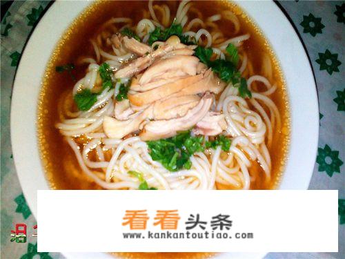 鸡丝面教程？