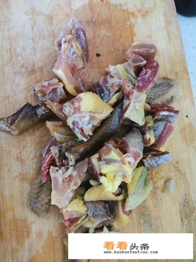 风干鸡最正宗的烹饪方法？