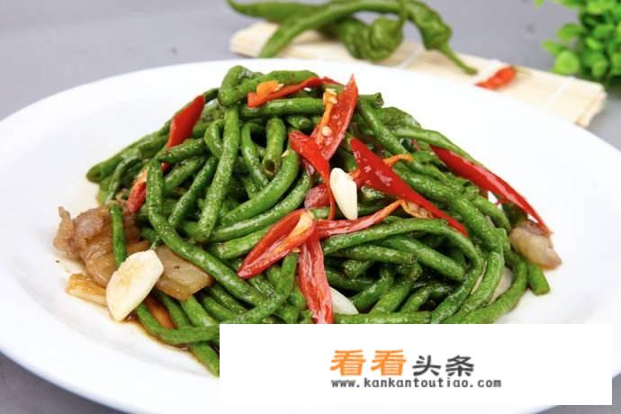 豇豆的七种做法很简单？