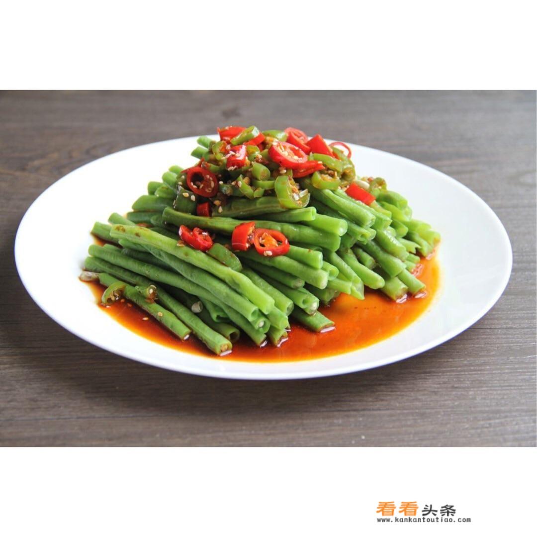 豇豆的七种做法很简单？