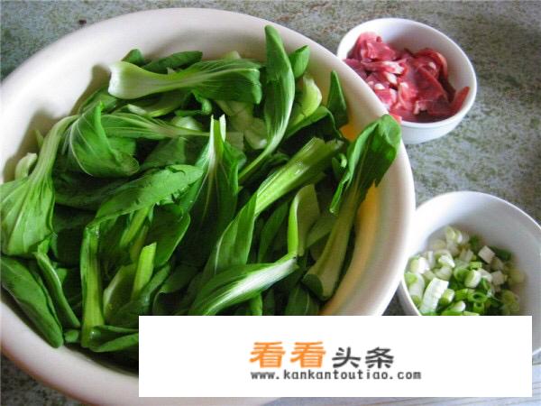 油闷油菜怎么做？
