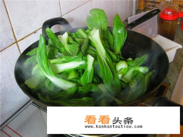油闷油菜怎么做？