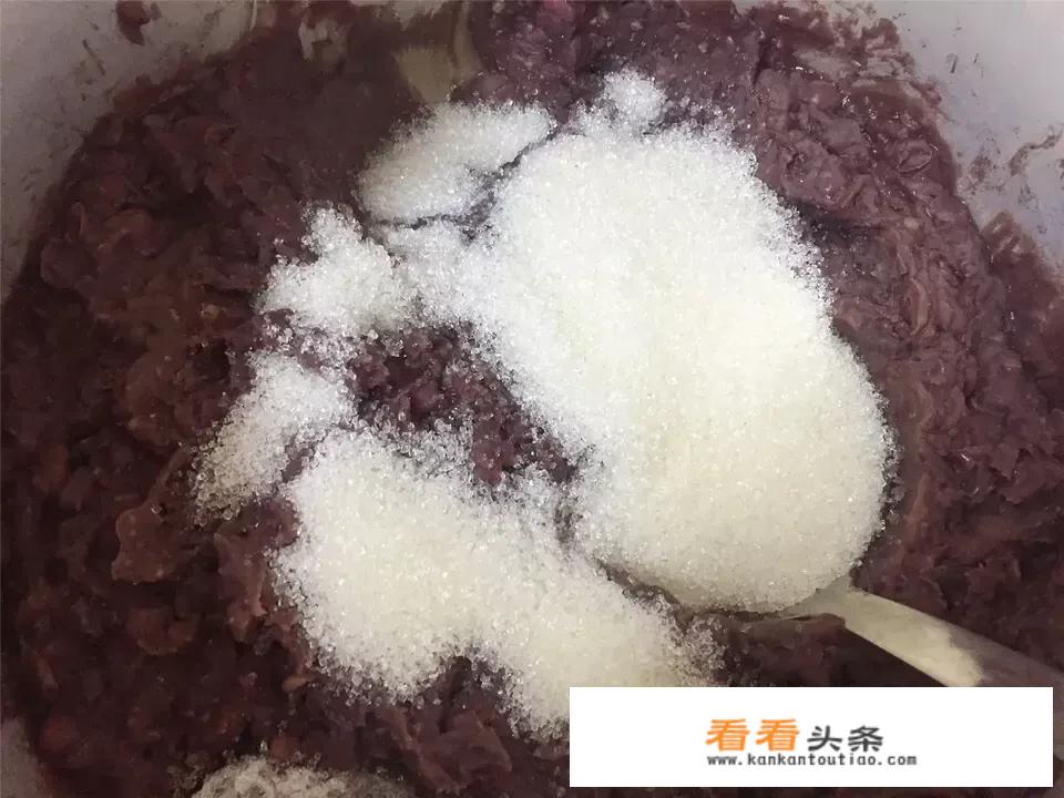 怎么自制红豆沙？