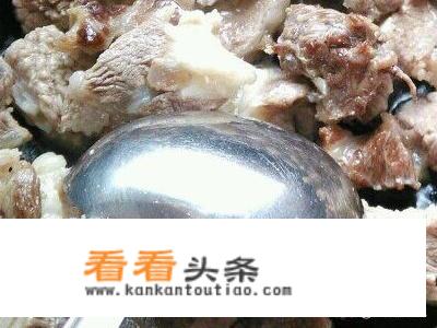 【土豆炖牛肉】怎么做好吃？