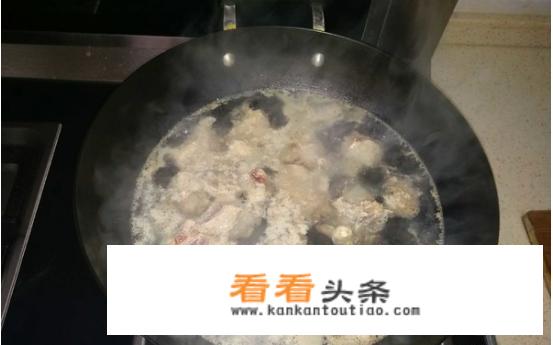 高压锅排骨汤的家常做法？