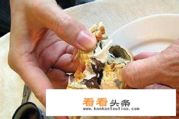 吃螃蟹技巧图解？